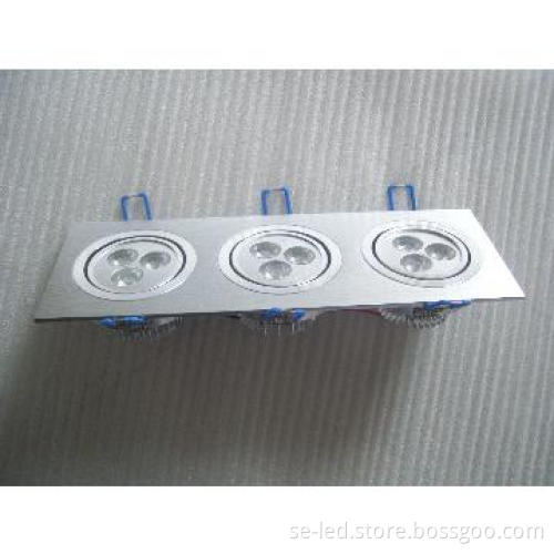 AC220V 6W Long lifespan Edison LED ceiling light